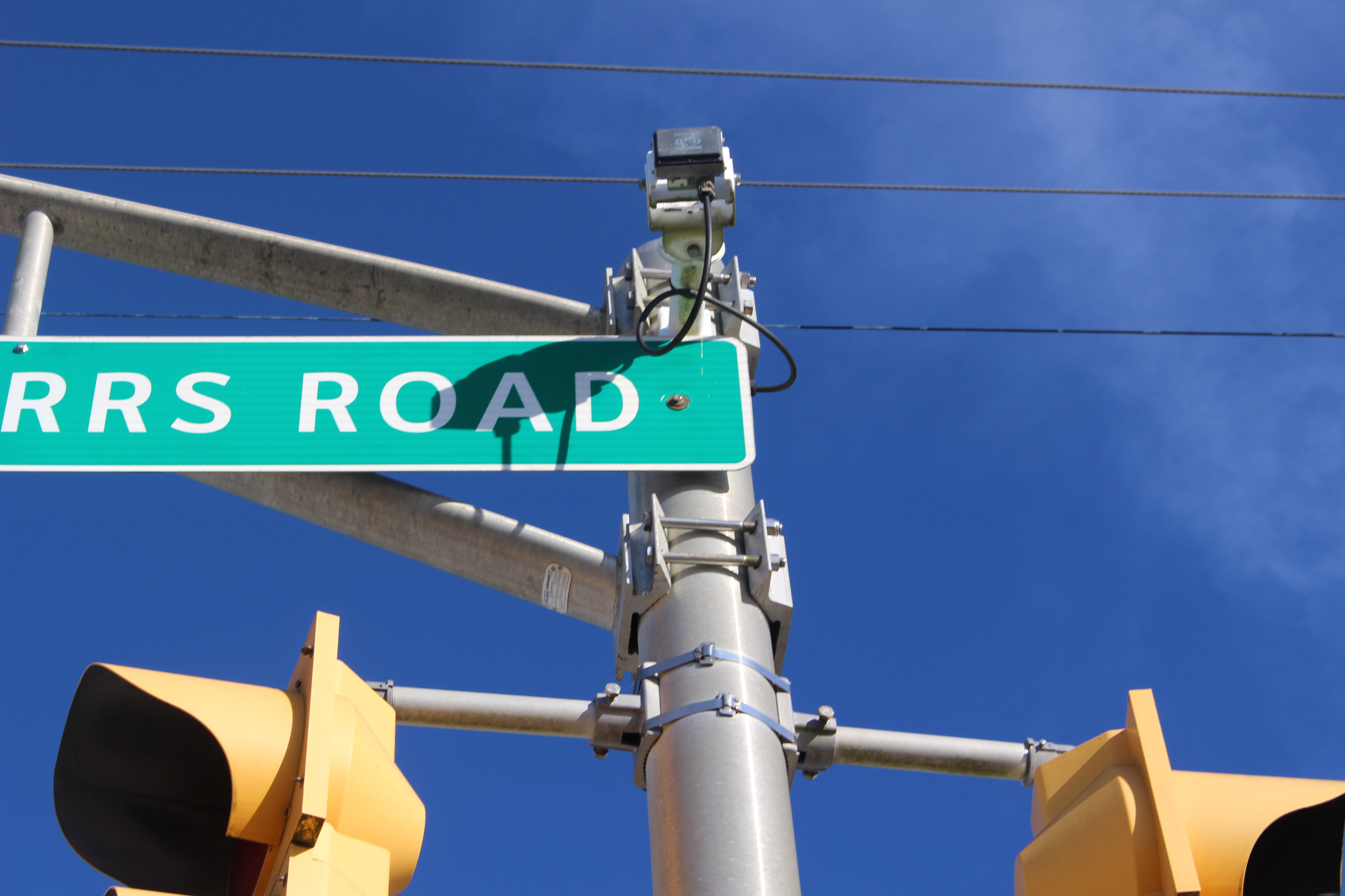 Municipal traffic infrastructure repair