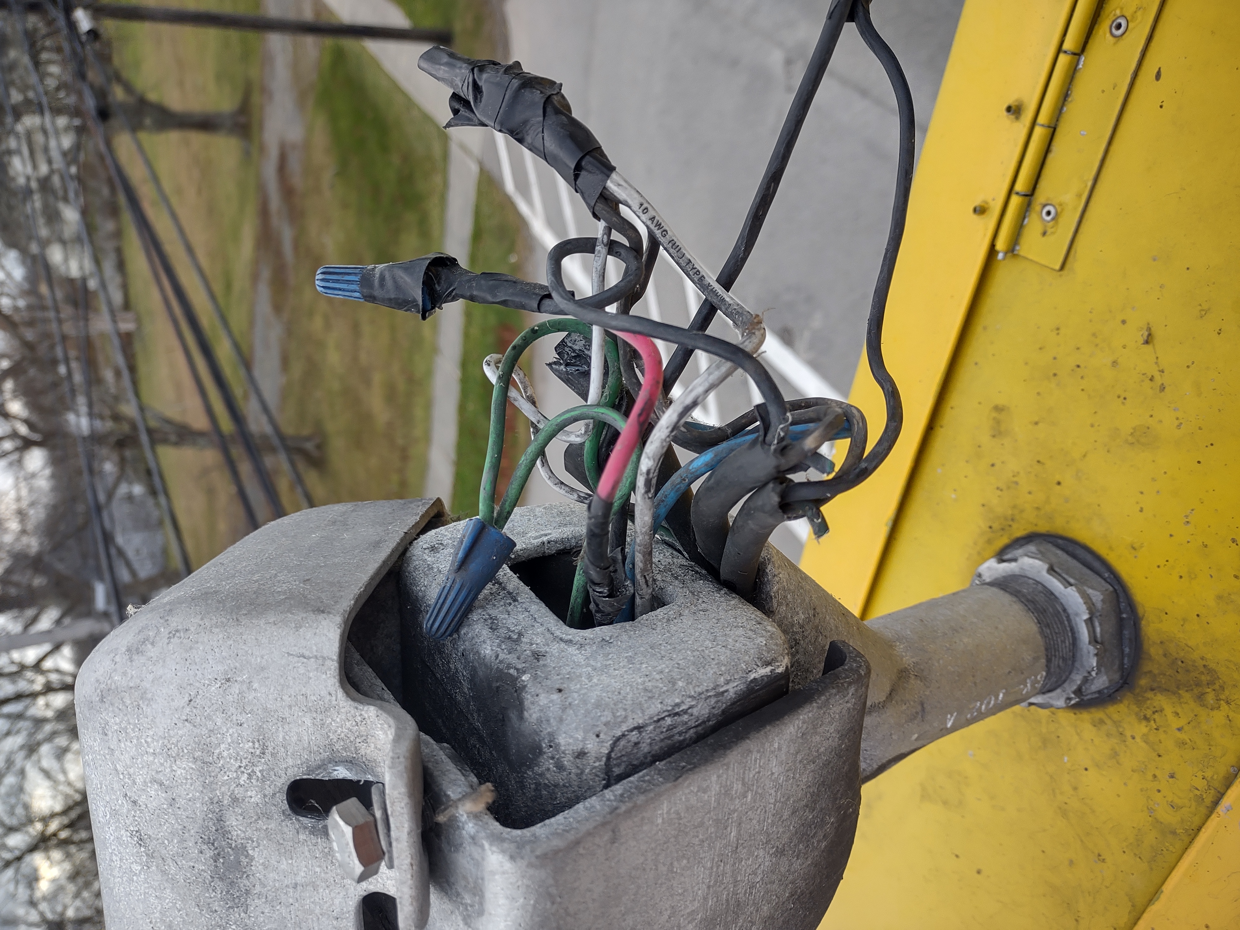 Electrical trouble call response