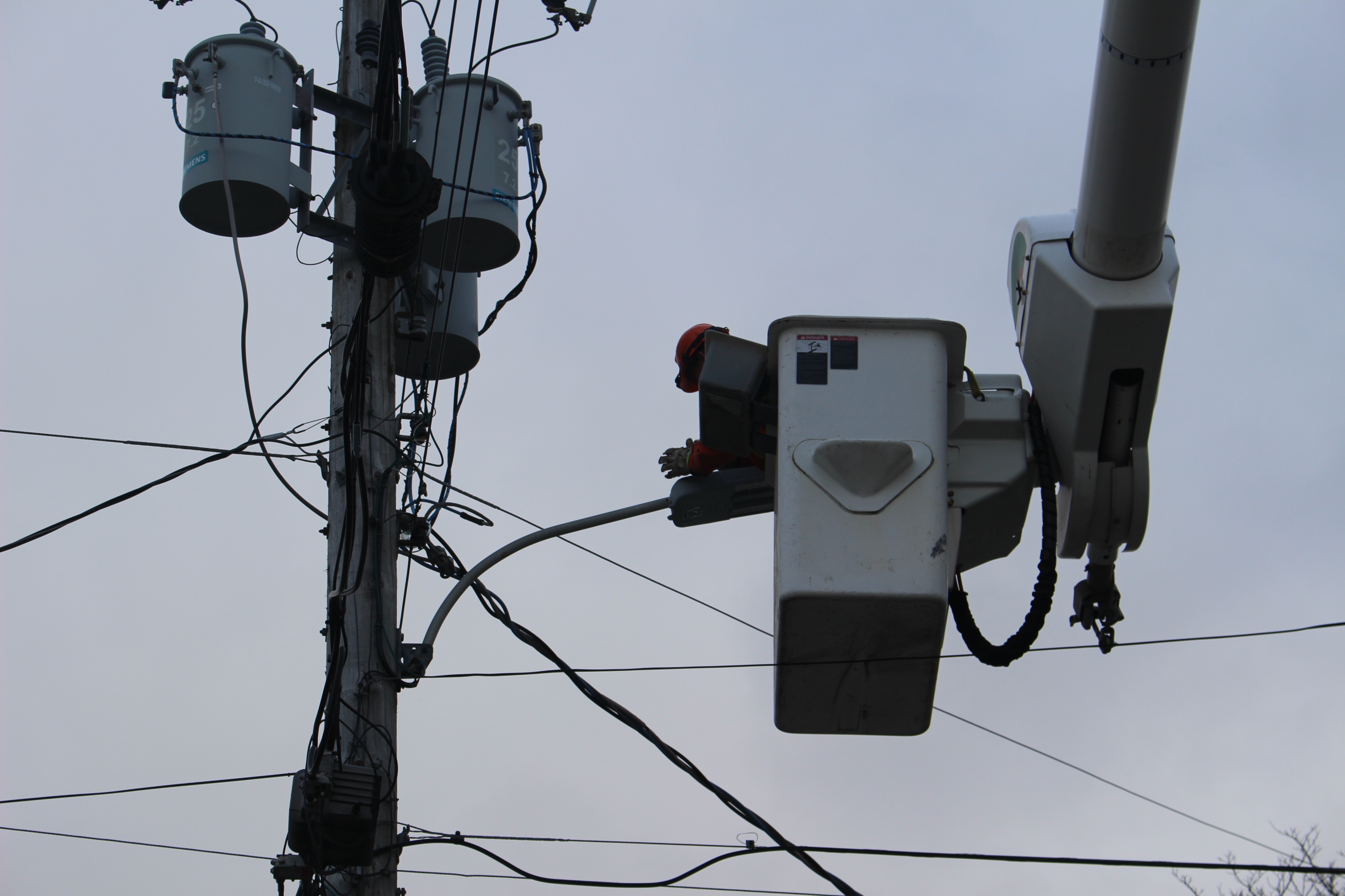 High voltage and infrastructure work
